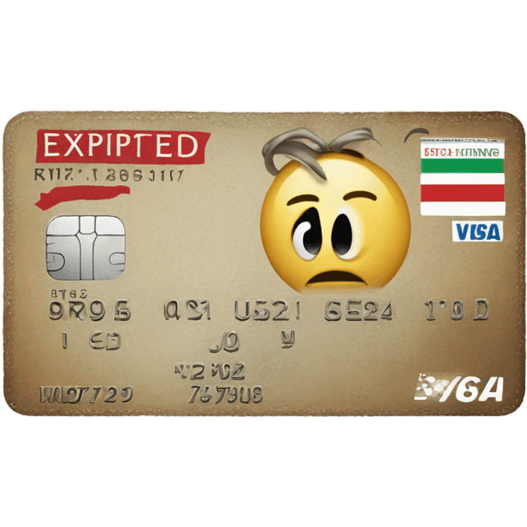 Victim card expired emoji