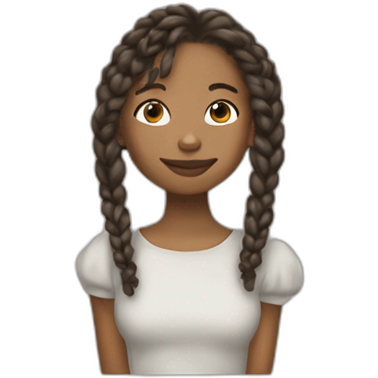 Halle-Bailey emoji