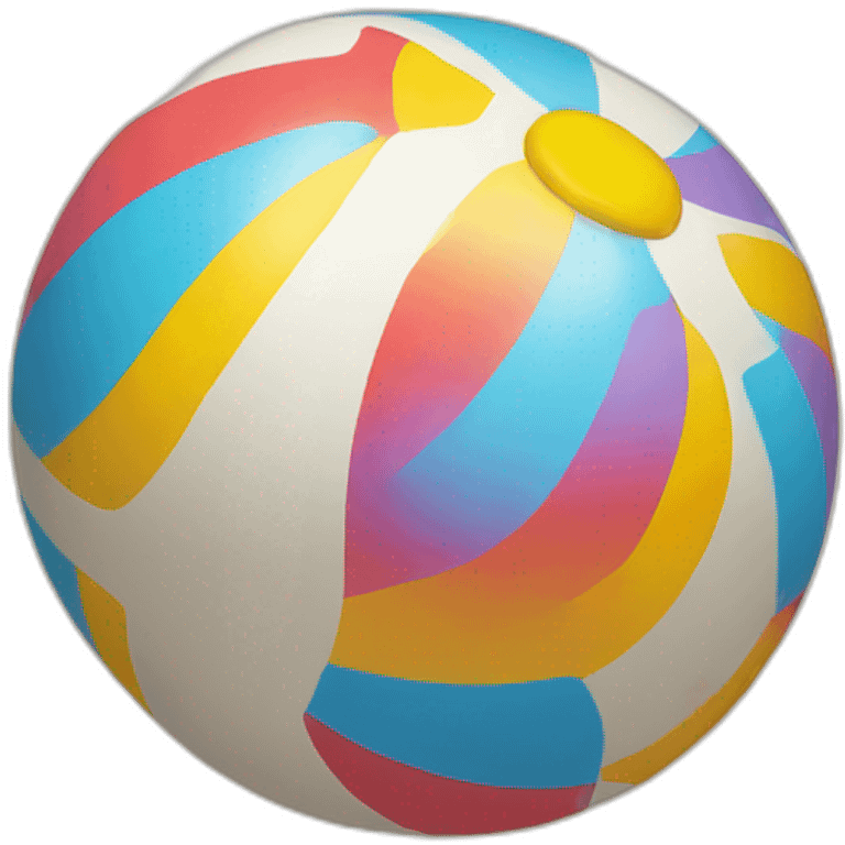 beach ball emoji