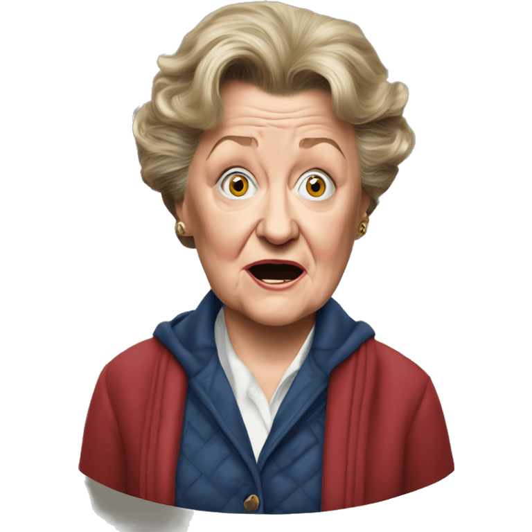 Brenda Fricker movie home alone realistic emoji