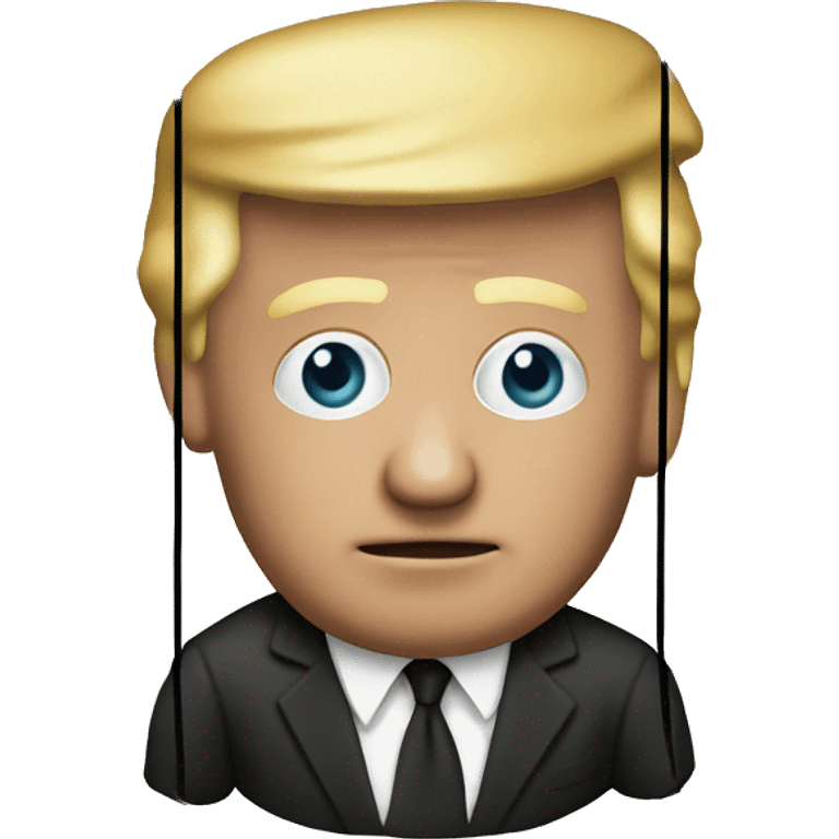 Strings visible  Marionette Trump emoji