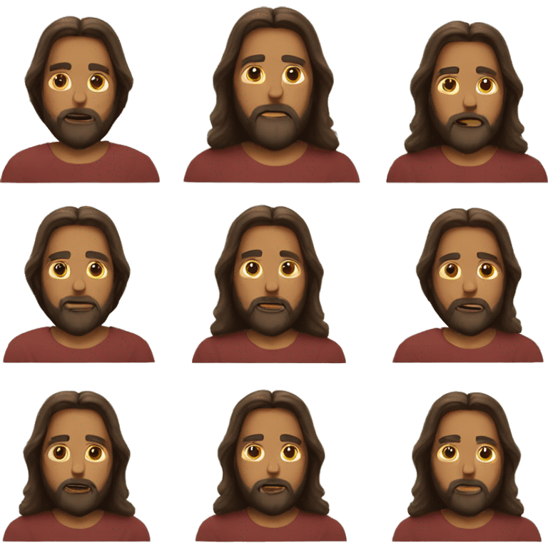 jesus emoji