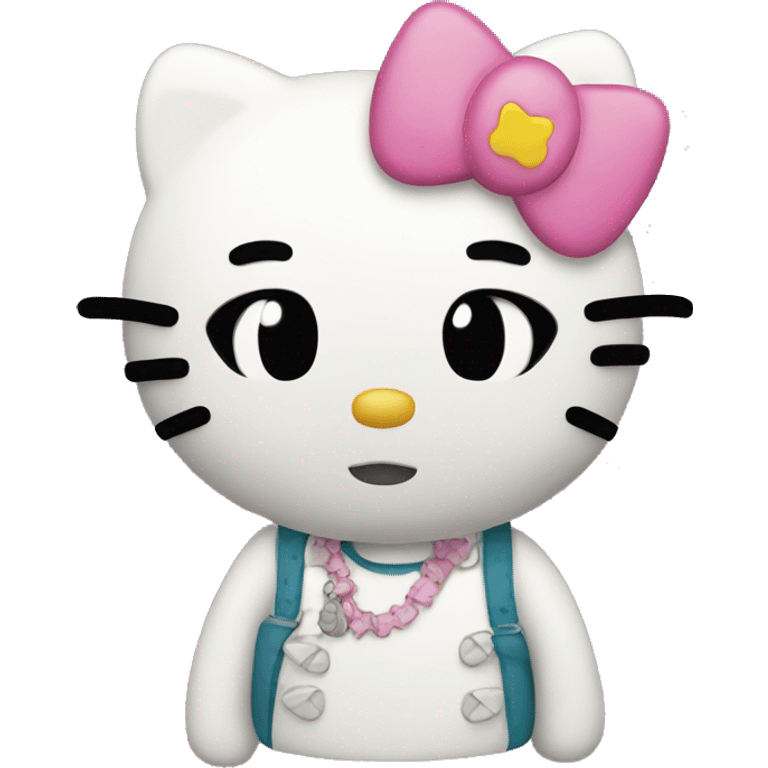 Hello Kitty emoji