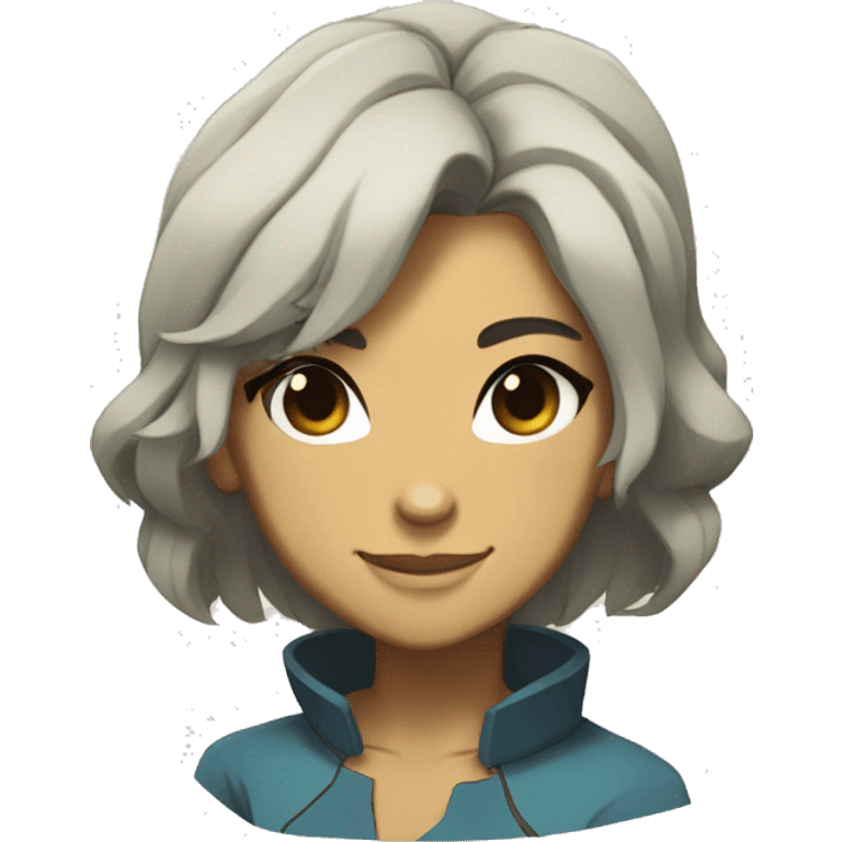 korra from the avatar legend of korra emoji