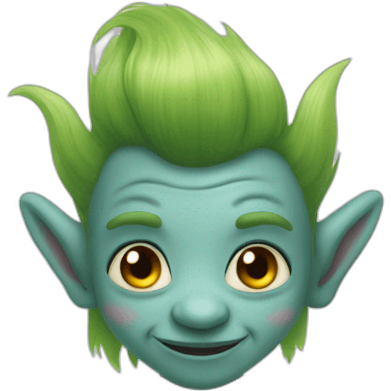 little cute Troll emoji