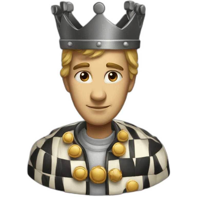 Chess king emoji