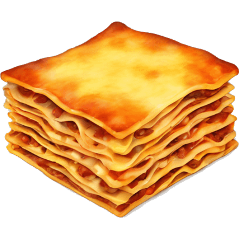 Lasagne emoji