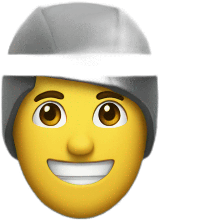 persona instalando ventana emoji