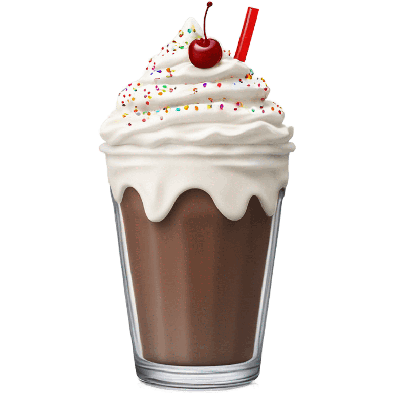 the wonder years milkshake emoji