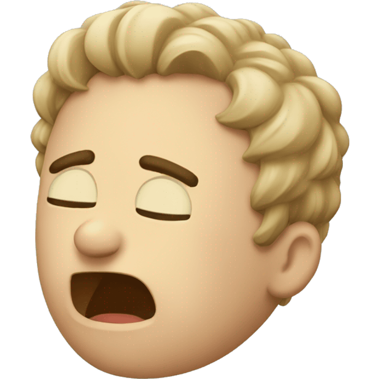 Dormir emoji