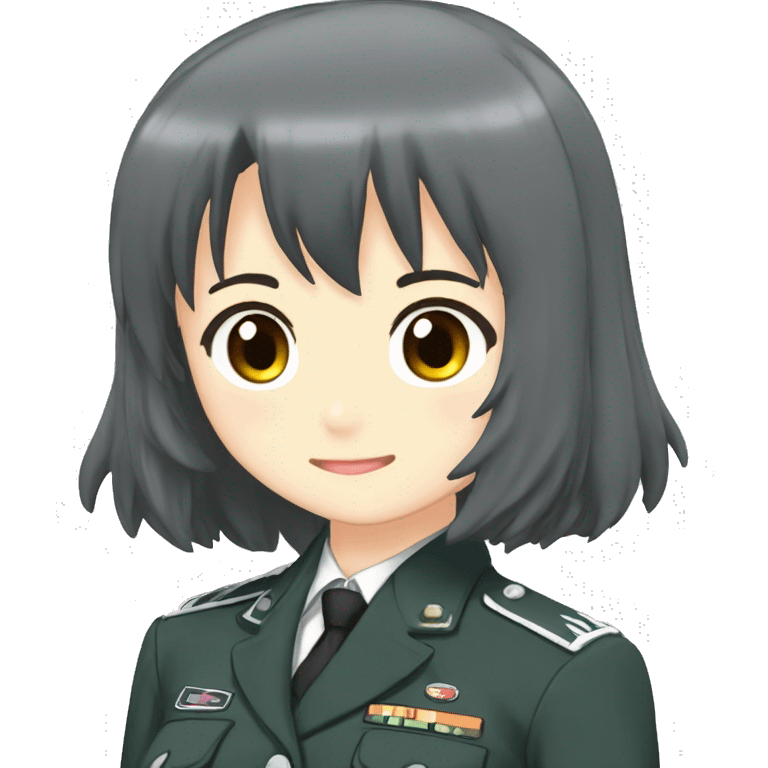 Girls und panzer emoji