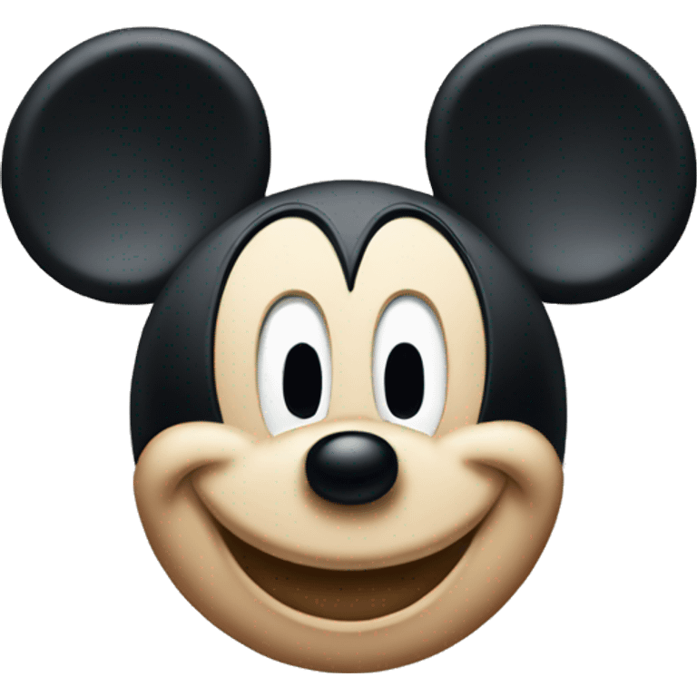 Mickey Mouse emoji