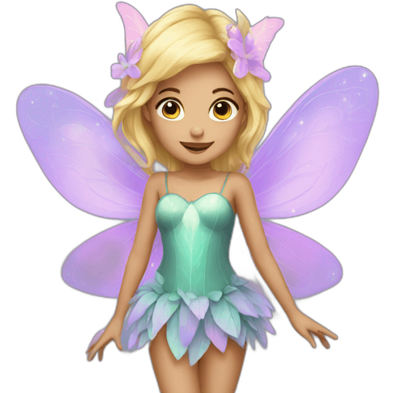 fairy magic emoji