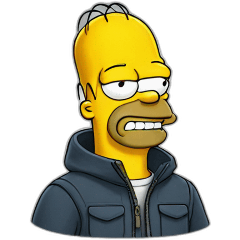 Simpson emoji