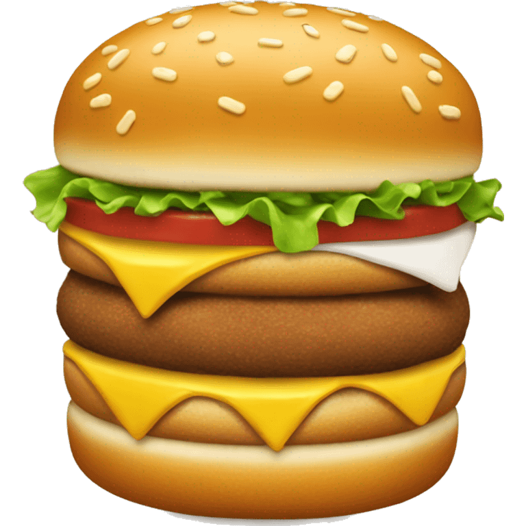 Hesburger meal emoji