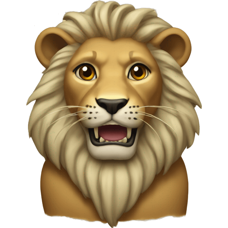 León enfdado emoji