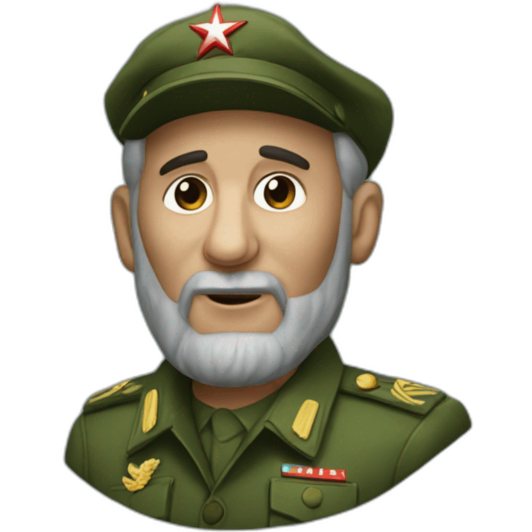 Fidel castro emoji