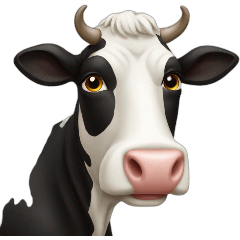 Vache qui rit emoji