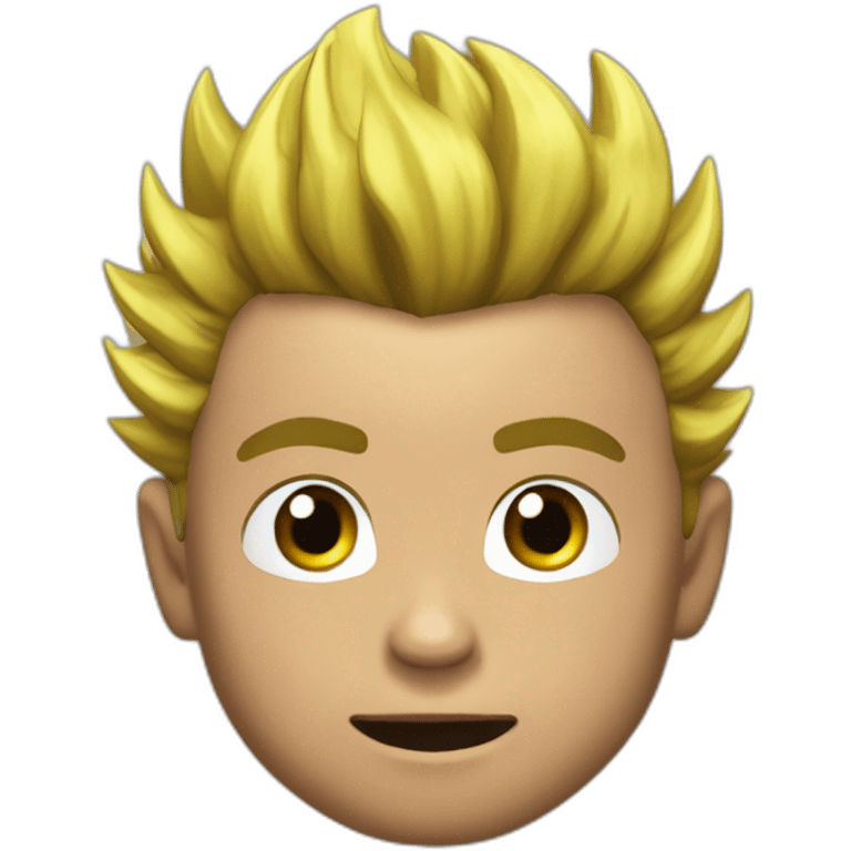 Ronaldo Super Sayan emoji