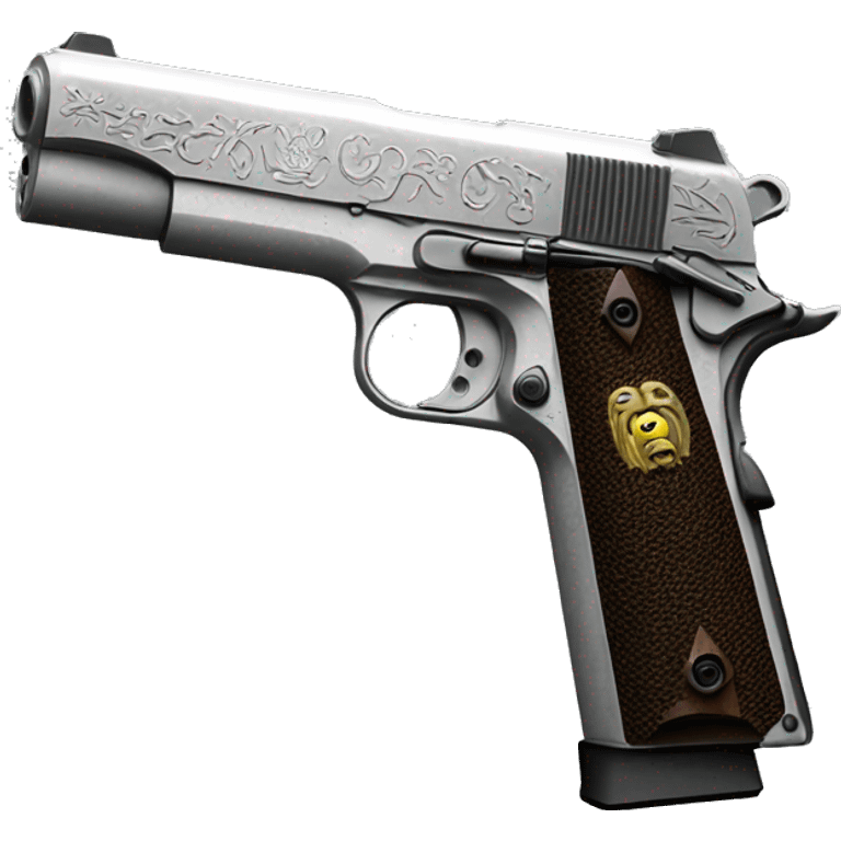 modded m1911 emoji