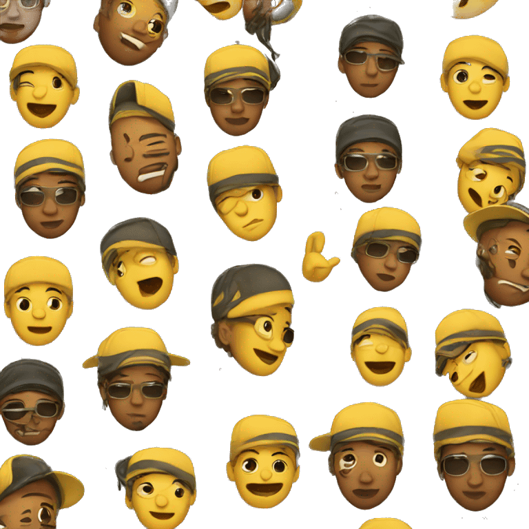 Yeat rapper emoji