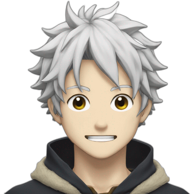 Asta dans Black Clover emoji