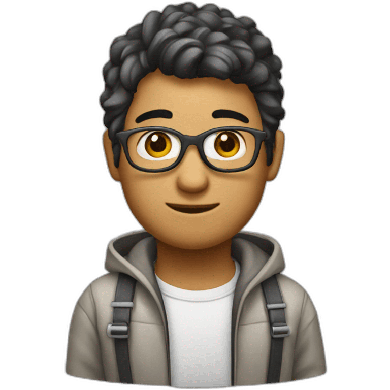 Lama developer student emoji