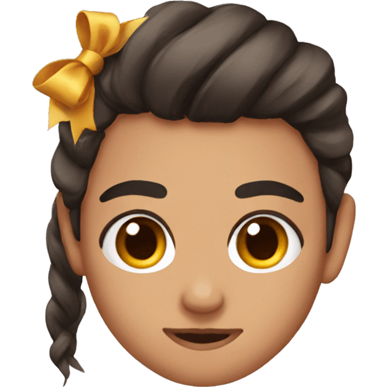 Brow bow emoji