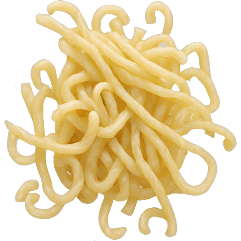 raw noodles emoji