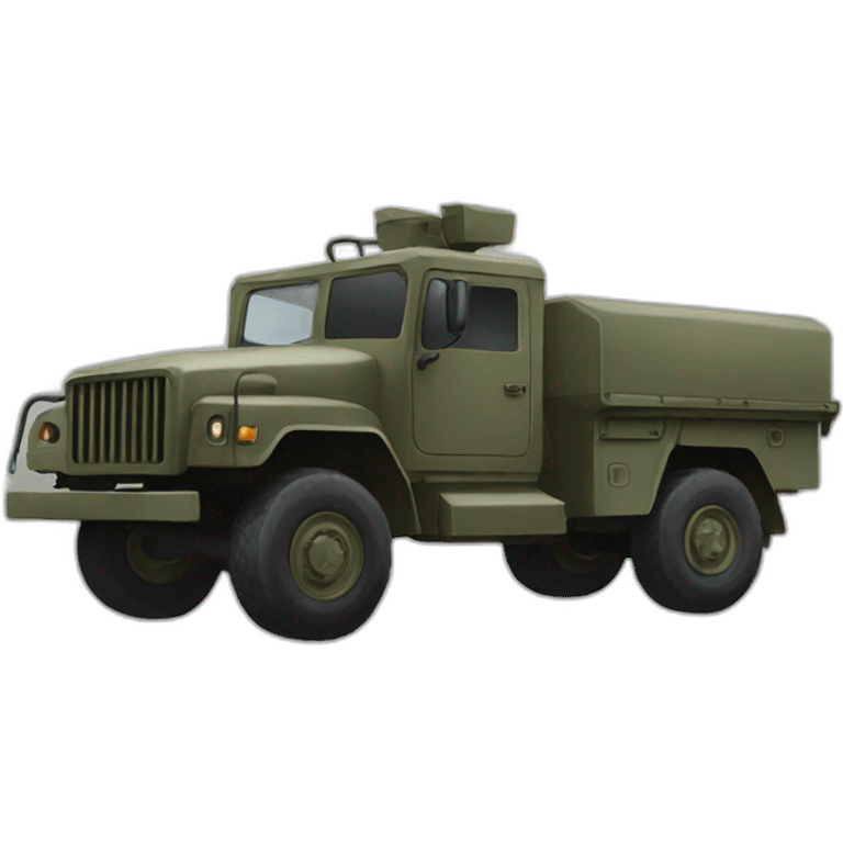 army truck emoji