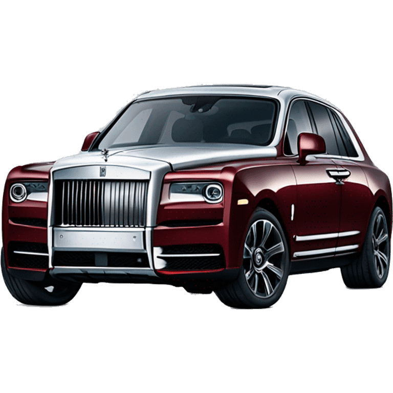 Rolls Royce Cullinan emoji