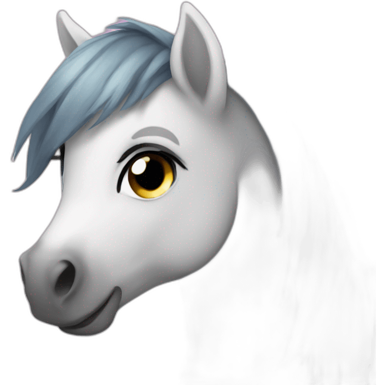 Poney  emoji