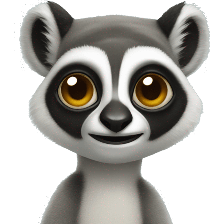 Lemur emoji