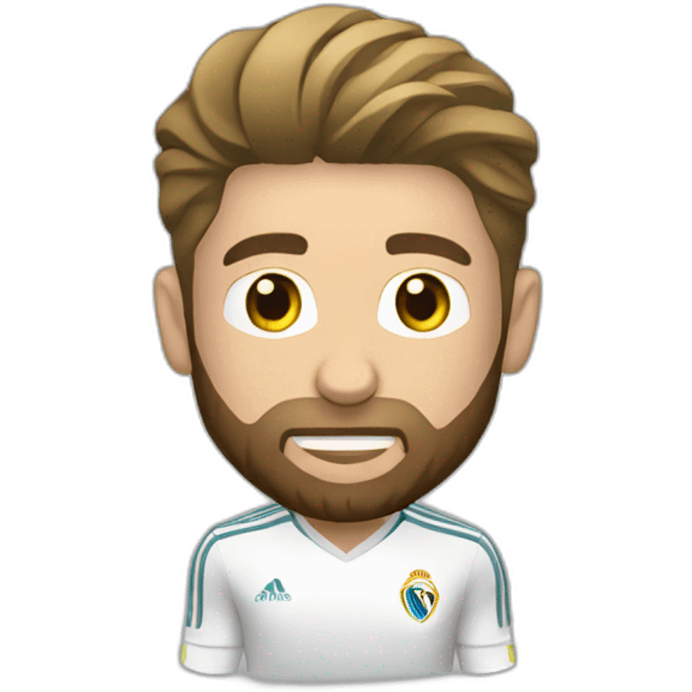 Sergio ramos qui tackle emoji