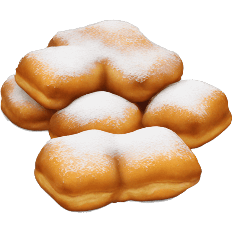 beignets emoji