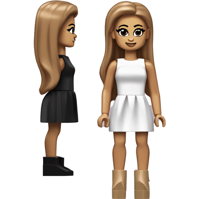 ARIANA GRANDE lego full body emoji