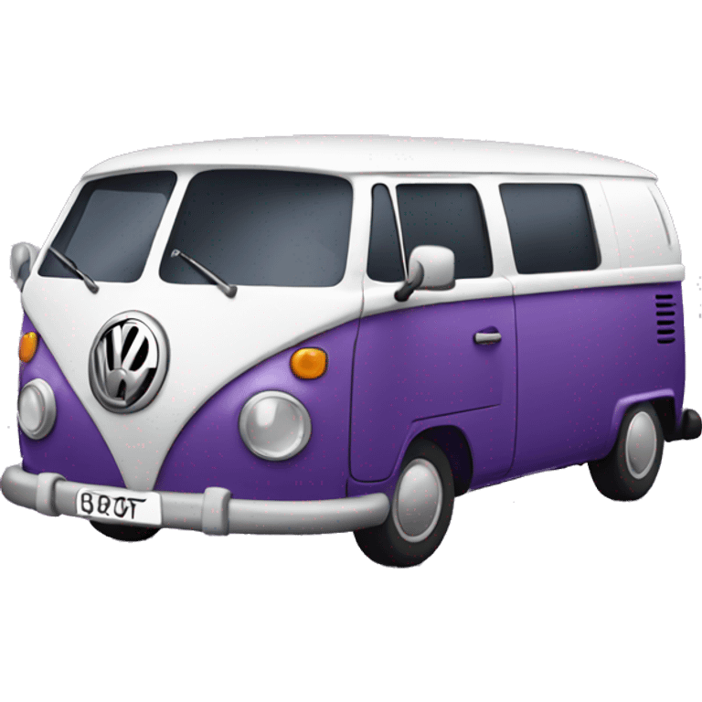 purple volkswagen  emoji