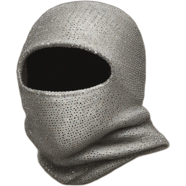 bedazzled-balaclava emoji