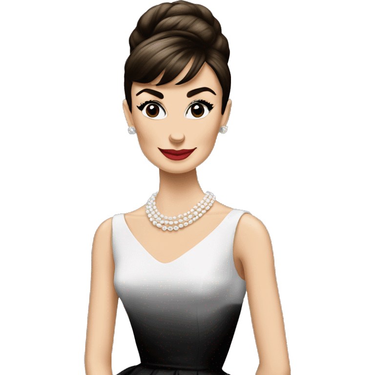 Audrey Hepburn emoji emoji