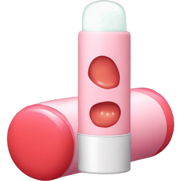 lip balm emoji