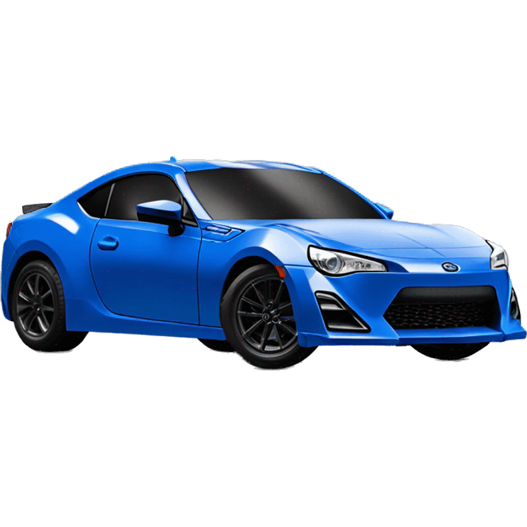   Giant Blueberry Lego Scion FR-S  emoji