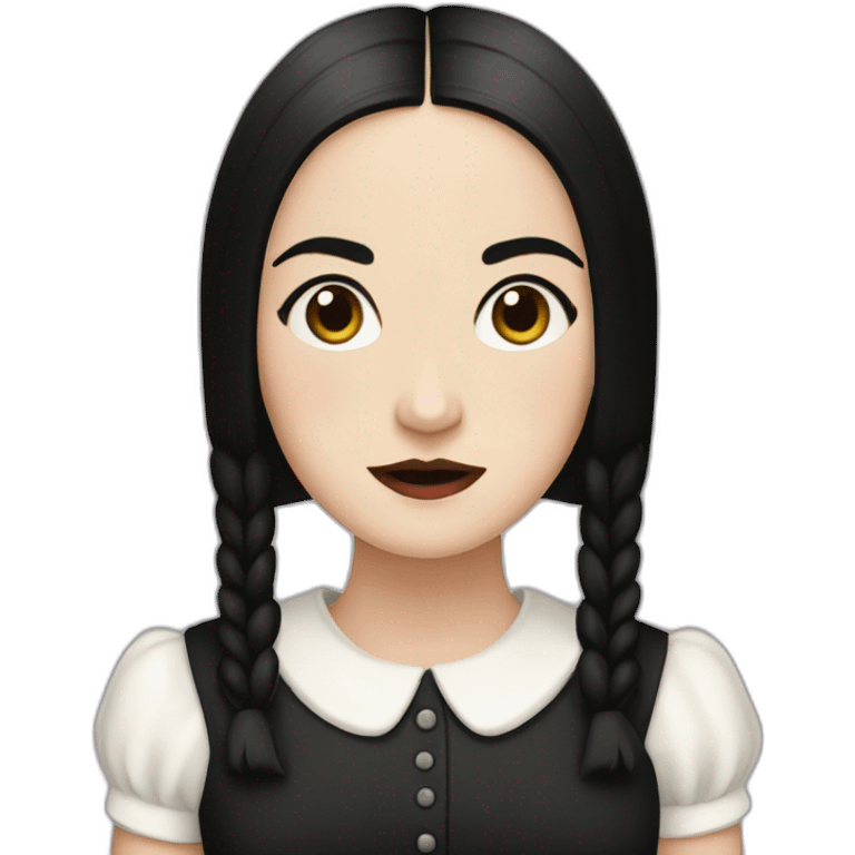 wednesday adams emoji