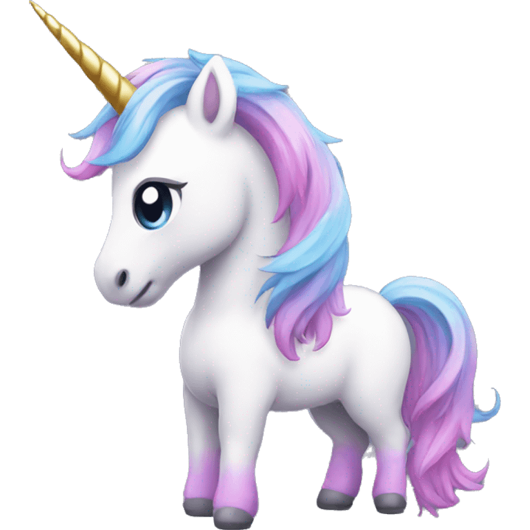 unicorn cute gaming emoji