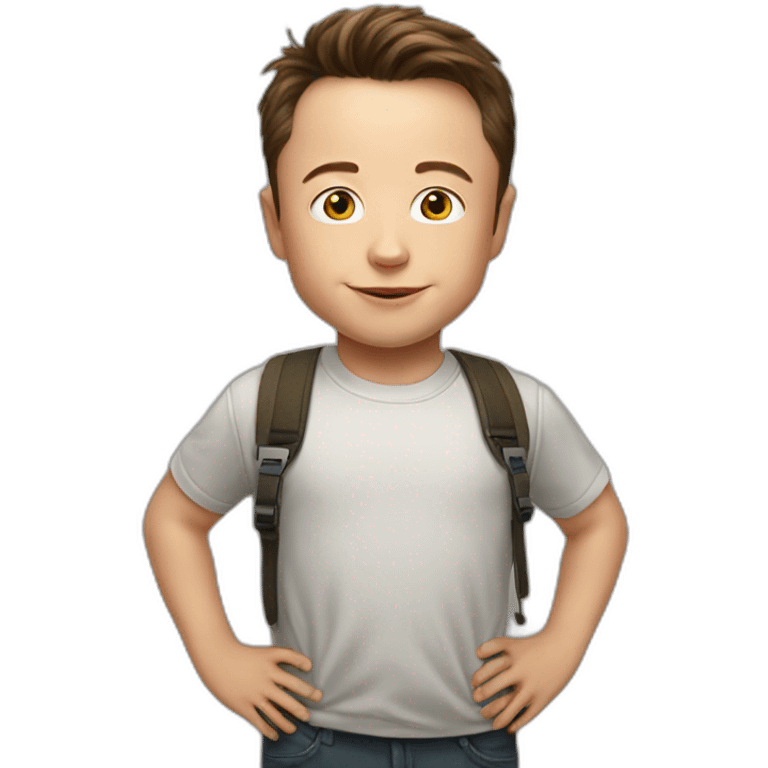 5 years old elon musk emoji