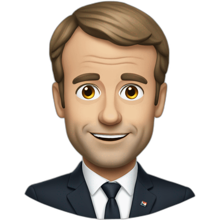 Emmanuel Macron  emoji