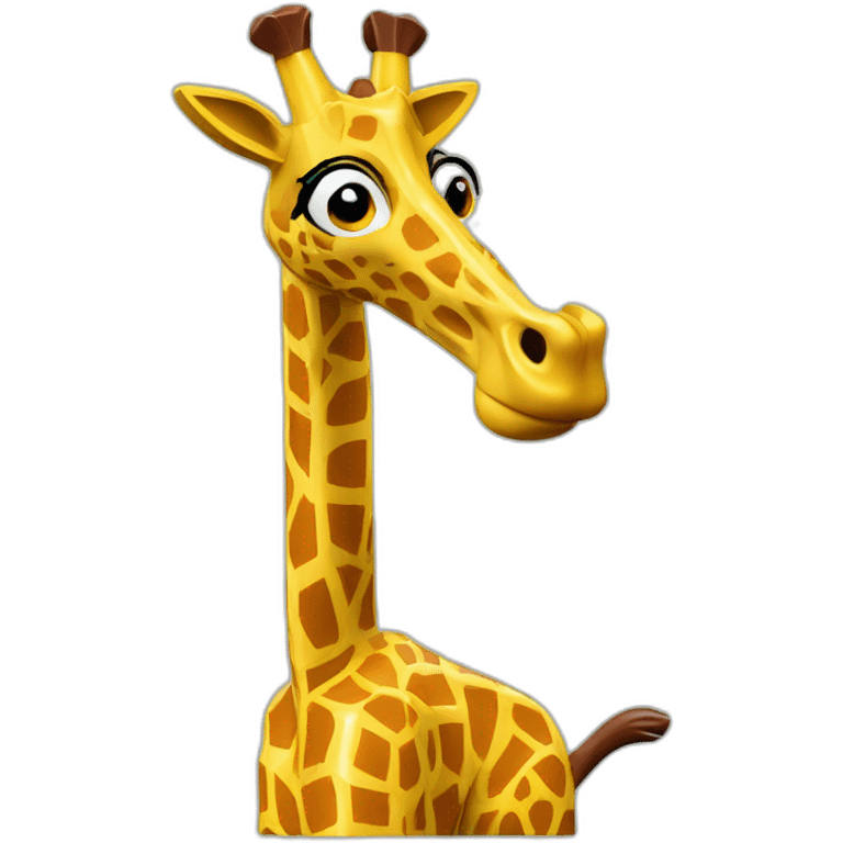 Lego Giraffe emoji