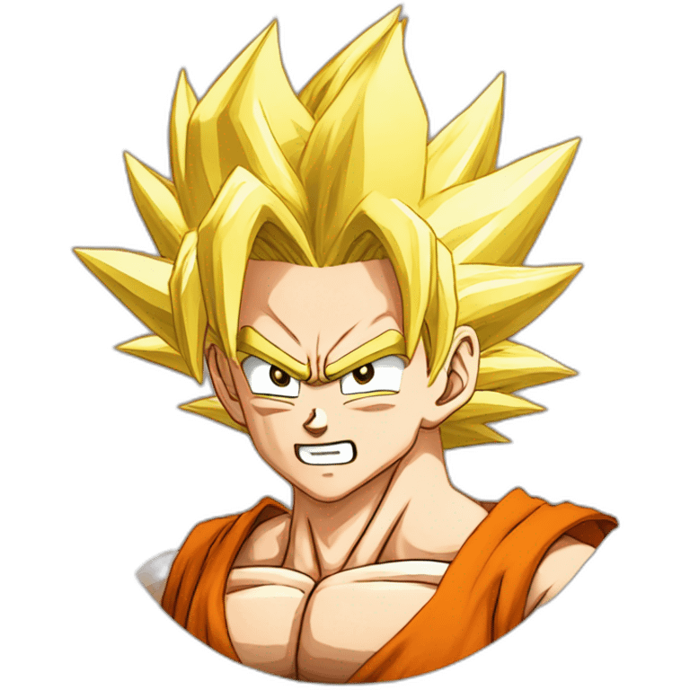 Dbz Sangohan ssj2 emoji