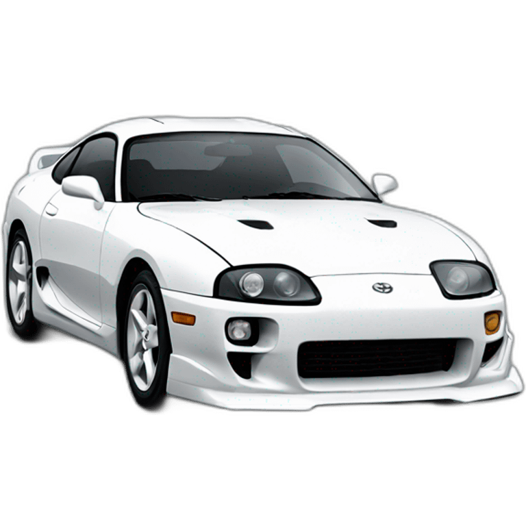 Toyota Supra emoji