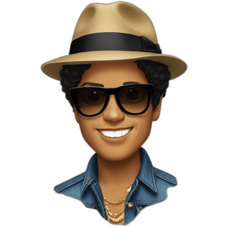 Bruno Mars emoji