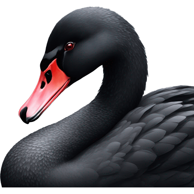 Black swan 🦢 emoji